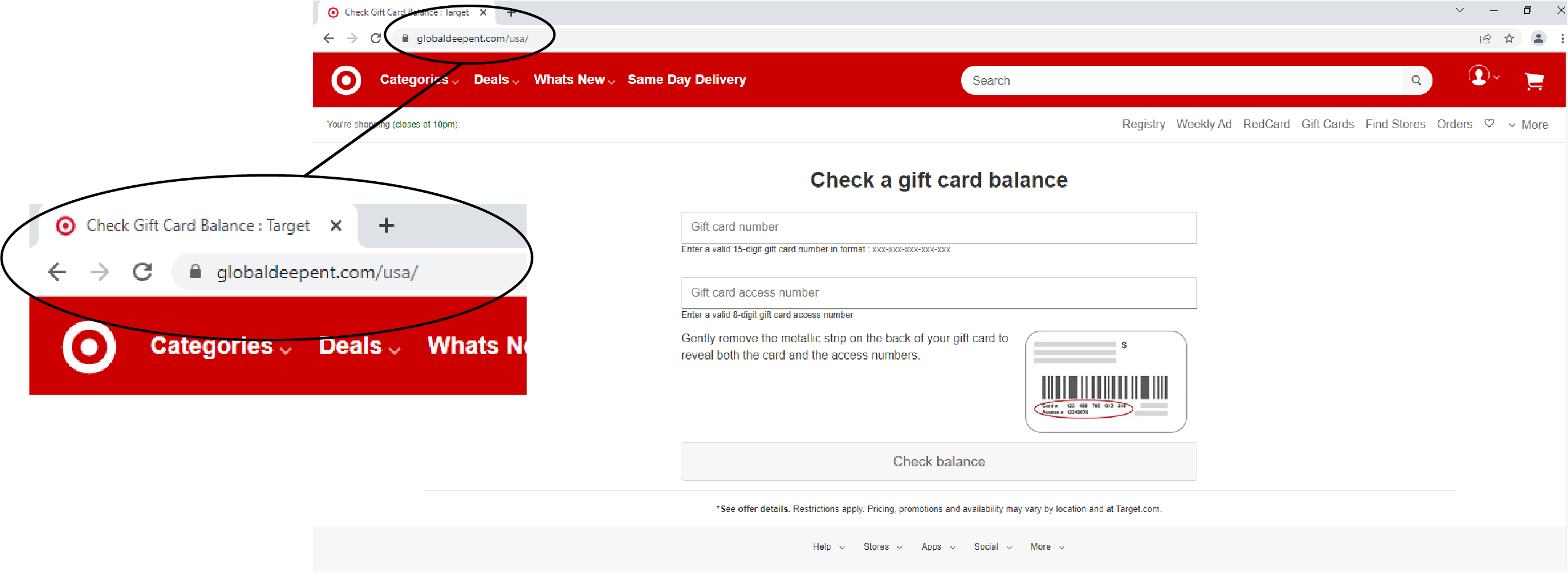 BRUNEI HIVE: One4all Gift Cards - available in Brunei Forces Post Office